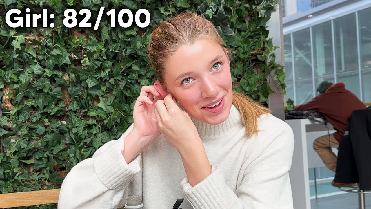 Я пригласил на свидание 100 девушек.