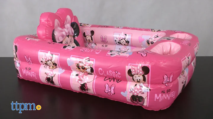Disney Baby Mickey & Minnie Mouse Inflatable Safet...