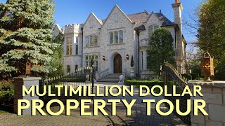 Prestigious Illinois Mansion Property Tour 4 Million Dollars