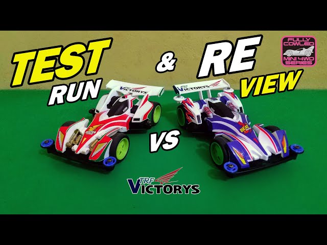 ミニ四駆] BEAT MAGNUM VS BUSTER SONIC! TRF VICTORYS SERIES
