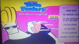 Opening To Cartoon Network Continuity and Adverts- Fool About Laughing 2003 UK DVD