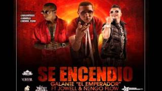 Galante 'El Emperador' Ft Jowell & Ñengo Flow - Se Encendio