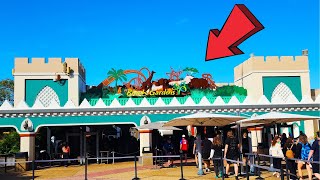 Busch Gardens Tampa Bay Florida Ultimate  Full Tour 2024 by Fantabulous Travels 318 views 2 weeks ago 2 hours, 43 minutes