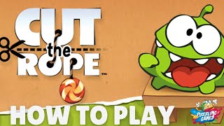 How to Play Cut The Rope!    HD 1080p screenshot 5