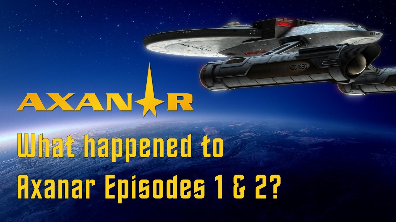 What Happened to Star Trek Axanar Episodes 1 & 2?