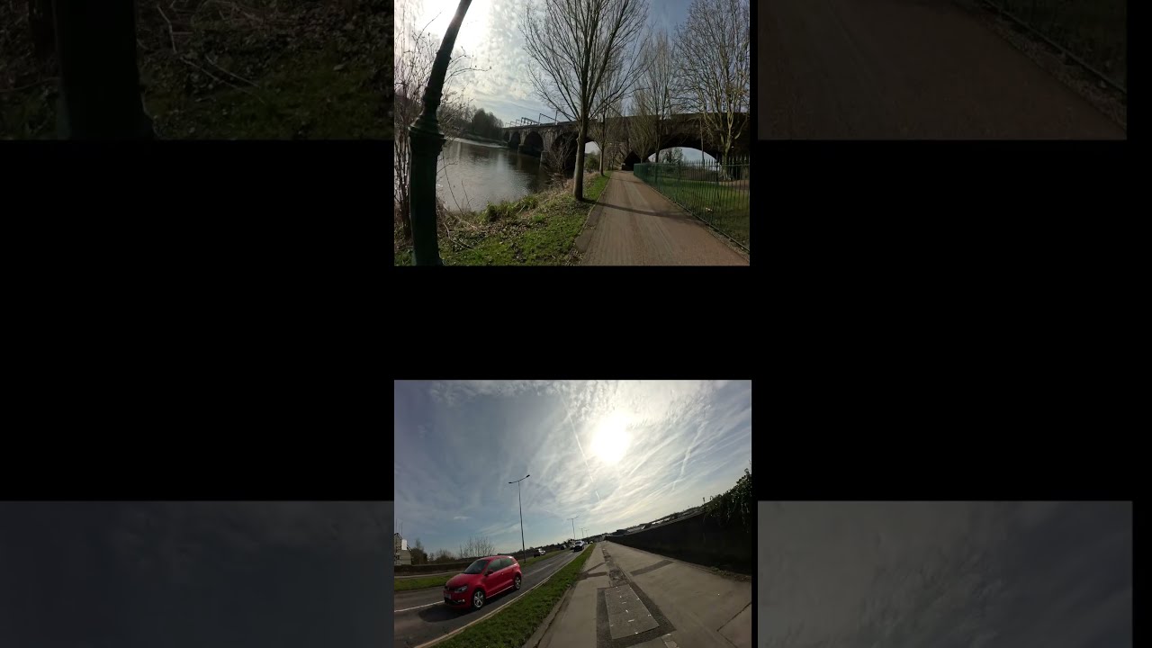 Part 2- Scenic Guild Wheel Walk | Avenham Park to Ribble Bridge in Sunshine! 🌿☀️