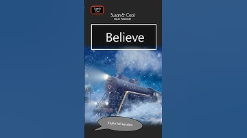 Thumbnail of Believe (Polar Express) Violin/Piano Cover