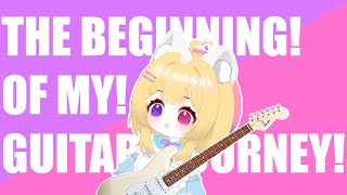 Why I started playing the guitar in 2026 (ft. Mafumafu)