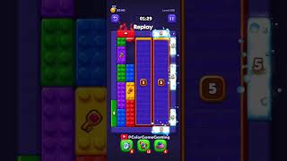 Block Out! Level 165 Solution Walkthrough 