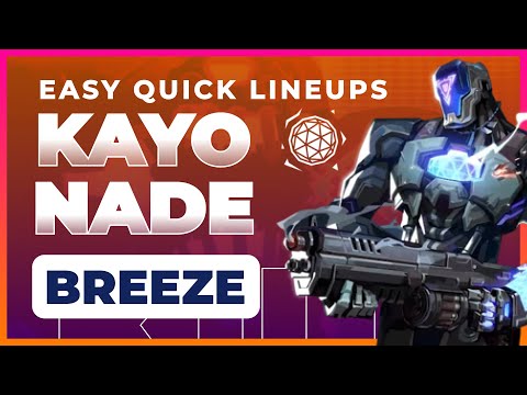 [KAY/O] *KAYO Nade Lineups for BREEZE*