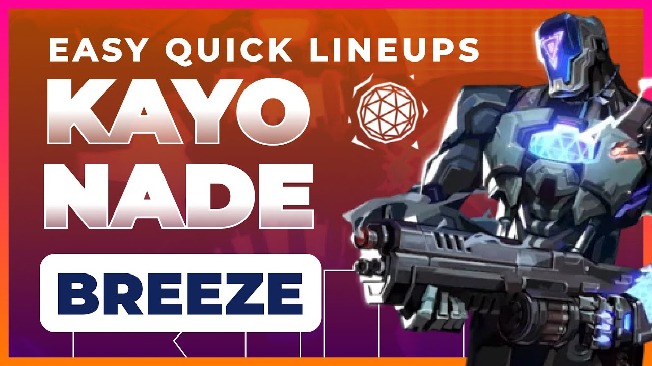 [KAY/O] *KAYO Nade Lineups for BREEZE*