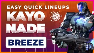 [KAY/O] *KAYO Nade Lineups for BREEZE*