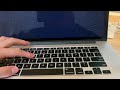 Middle of video