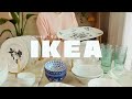 SUB) 새로 산 이케아 그릇 추천 19가지👍| 내돈내산 매일 쓰는 데일리 그릇 소개해요, 살림템 살림꿀템 주방용품 IKEA kitchen