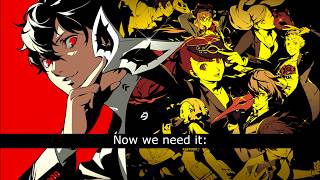 Persona 5 (Royal) - Rivers in the Desert (lyrics) (+german subtitles)