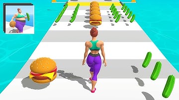 FAT 2 FIT Game All Levels Walkthrough Games Level 27-29