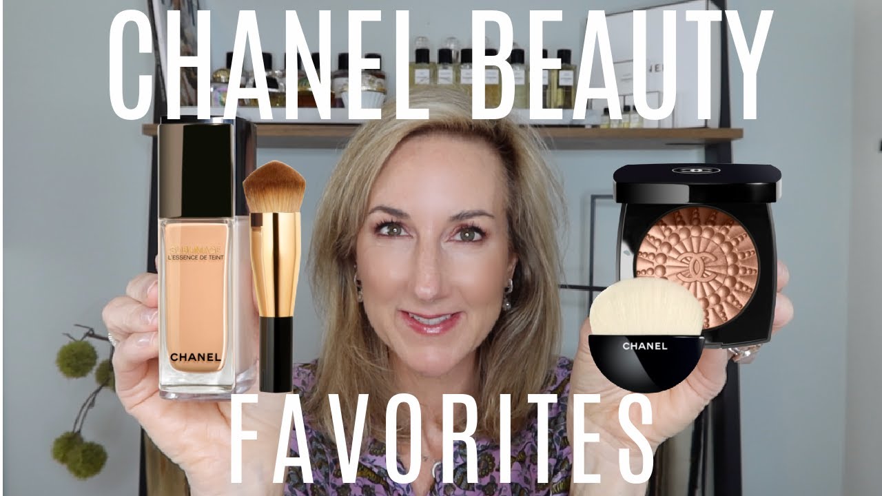 FULL FACE OF CHANEL BEAUTY FAVORITES!