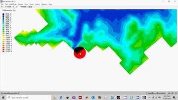 Part 9: Pre - processing in Delft3D for reservoir hydrodynamics