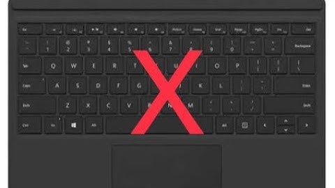 Surface Pro Type Cover Not Functioning FIXED!!