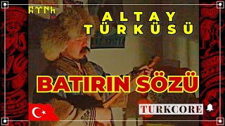 Baatırdın Söözi - Akdeniz Erbaş (Баатырдыҥ сӧӧзи - Акдениз Эрбаш) Altai throat singing song Resimi