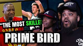 Larry Bird- Uncut Hoops- The Truth About Prime Larry Bird- MARRIED COUPLE REACTS