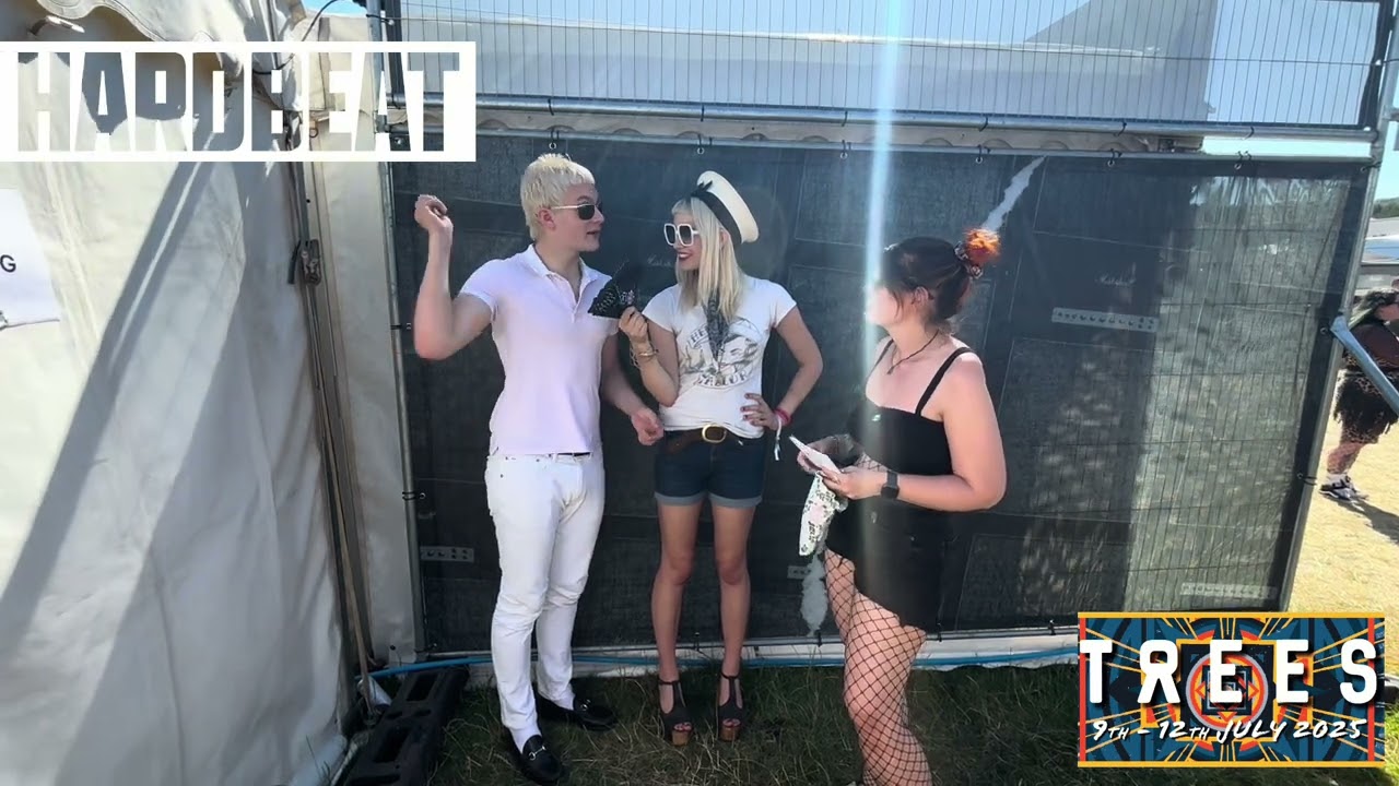 Interview with The Molotovs at 2000trees 2025 | Hardbeat Magazine (Gig Costumes & New Music)