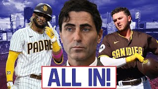The Padres Make SHOCKING MOVES... ALL IN!