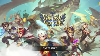 Fantasy League: Turn-based RPG strategy - 게임플레이 영상 [모바일게임] screenshot 1