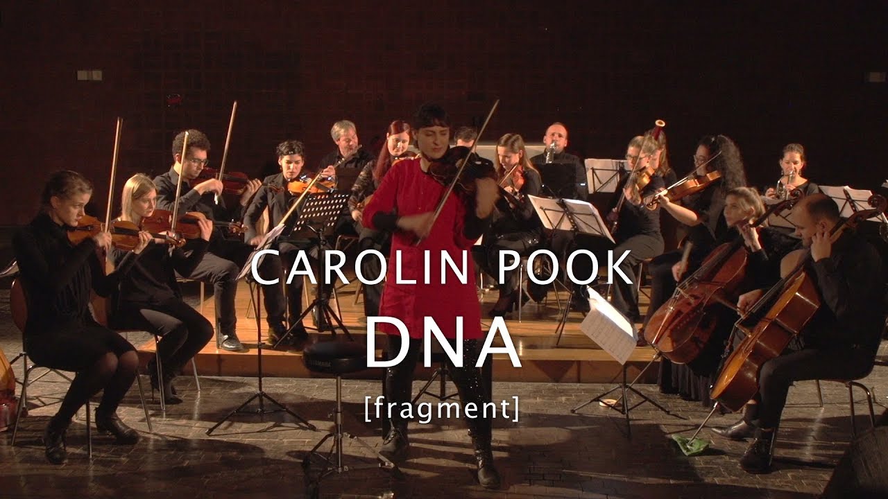 Carolin Pook Dna Eos Kammerorchester Köln World Premiere In Bonn Fragment Youtube