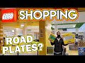 LEGO Store Shopping RETIRED ROAD PLATES!