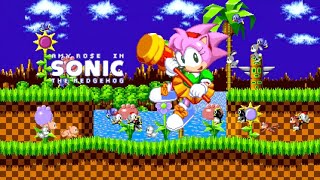 Sonic Origins Plus (PS5) (Sonic 1) (Amy) Gameplay