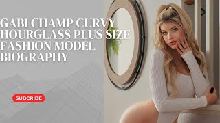 Gabi Champ Raising Captivating Model Instagram Star Biography Career Net Worth Weight Height Age 