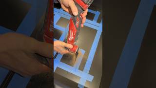 How I Built a Hidden Network Cabinet Inside Furniture #diy #construction #milwaukee #asmr