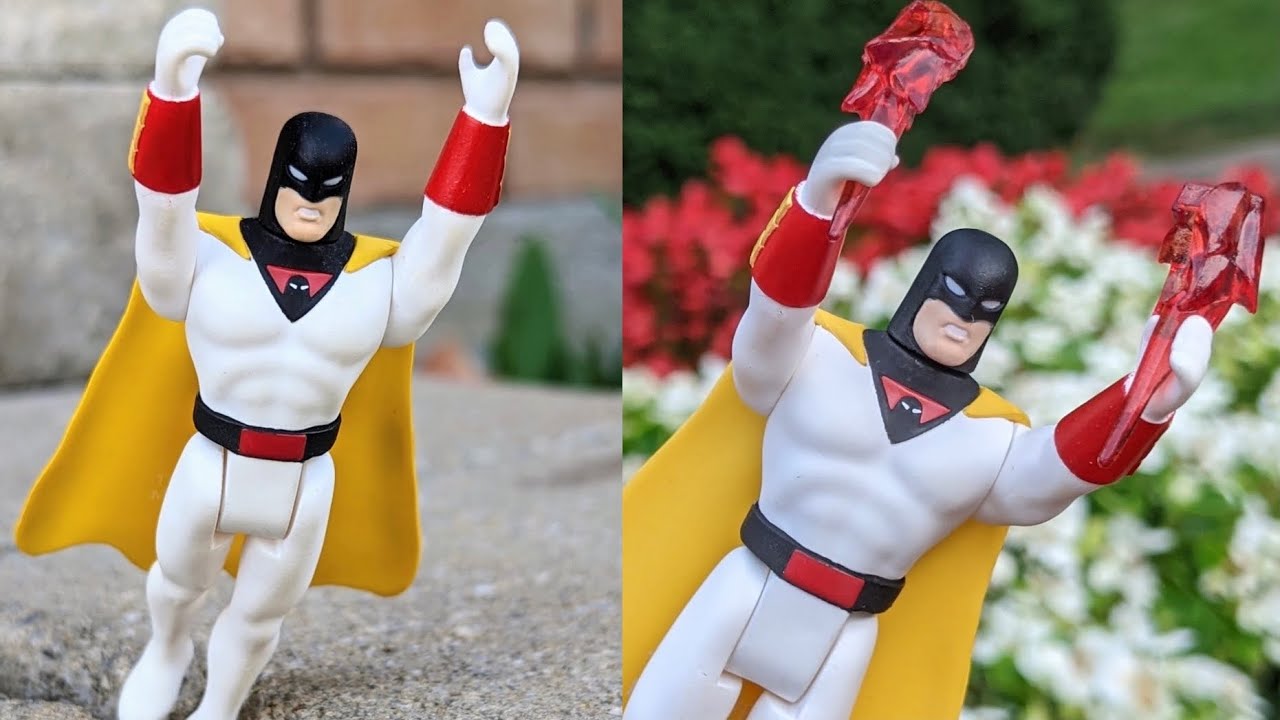Space ghost Mezco Toyz rare action figure quick look at this retro