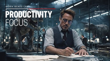 Productivity Music For Focus | Ambient Chill Beats to Spark Imagination & Focus