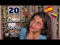 TENGO DOBLE NACIONALIDAD ? | TAG 20 COSAS SOBRE MI  - TEFI VLOGS