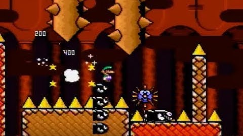 Quickie World 2 - Kaizo Light SMW Hack