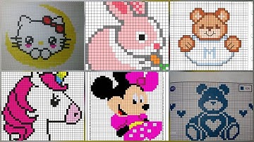 Amazing Graph Pattern For Knitting Sweater/Knitted Graph Pattern For Baby Sweater