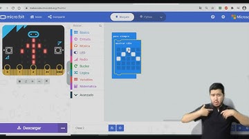 MICROBIT LSC LENGUA DE SEÑAS COLOMBIANA CLASE#2