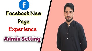 new page experience admin kaise laye|facebook new page experience settings2022|Mujib Akmal official