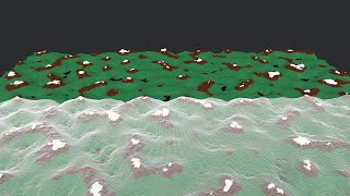 Infinite chunk based terrain generation in Bevy 0.14 and 0.15 Profile