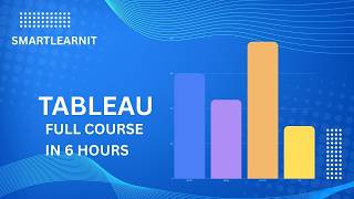 Tableau Full Course 2026  Learn Tableau in One Video  Beginner to Advanced