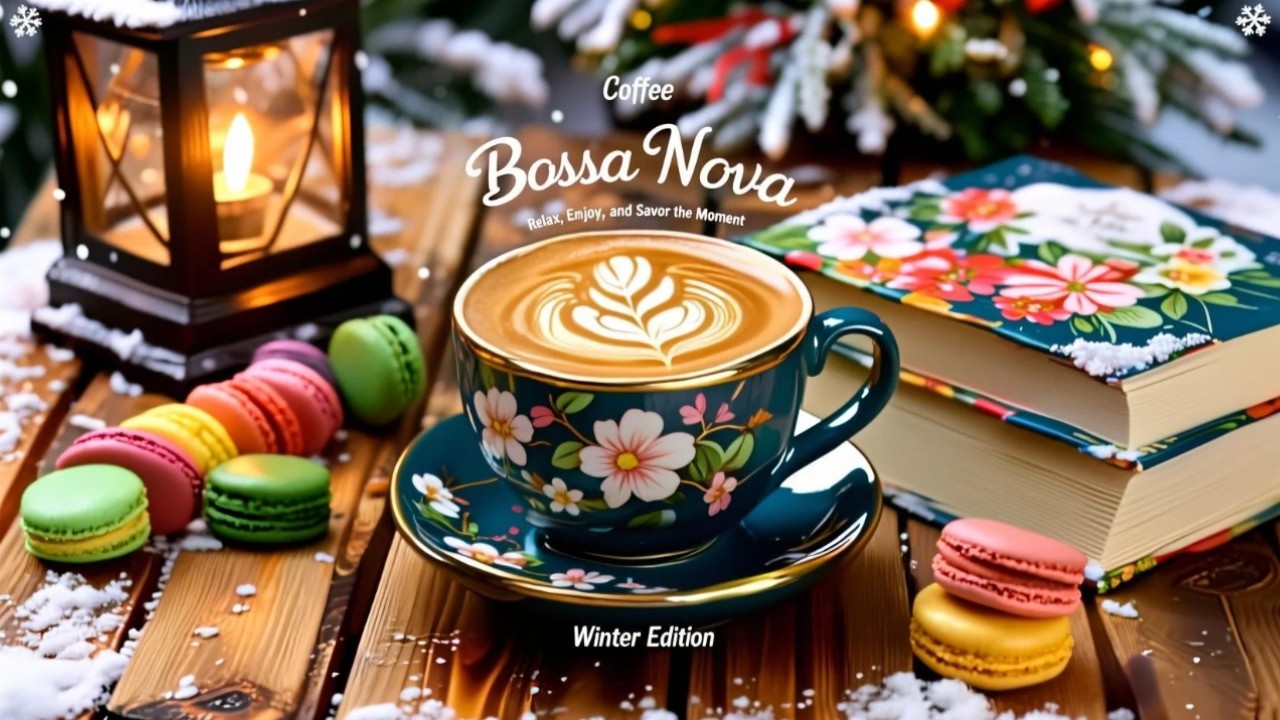 Positive Morning Jazz ☕ Cozy Winter Coffee Bossa Nova & Smooth Piano for Happy Productive Day