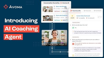 Introducing AI Coaching Agent with custom scorecards