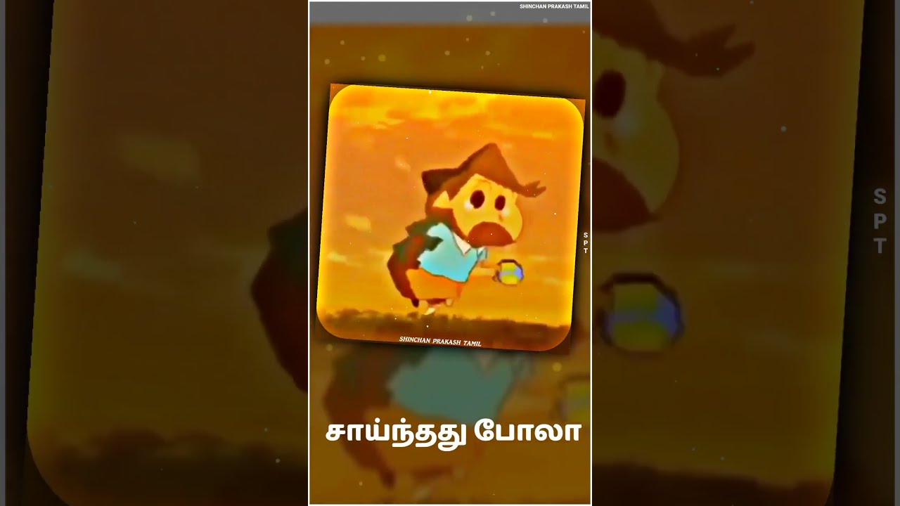 Nanba enna maranthutiya  song whatsapp status  Tamil shinchan version  Tamil status