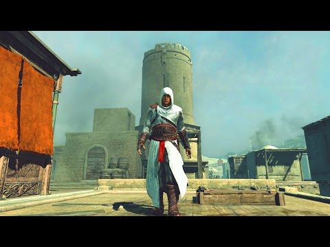 Assassin's Creed: Как правильно играть в Первую часть