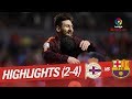 Resumen de RC Deportivo vs FC Barcelona (2-4)