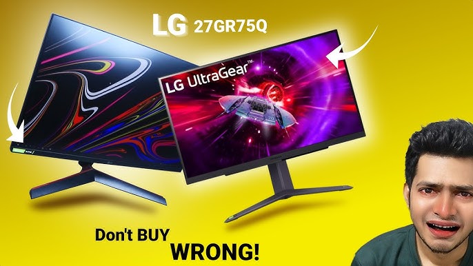 LG 27GR75Q-B - Monitor Gaming Ultragear 27 27GR75Q-B.AWP