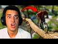 INSANE BIKE COURSE IN THE WOODS! (Riders Republic)