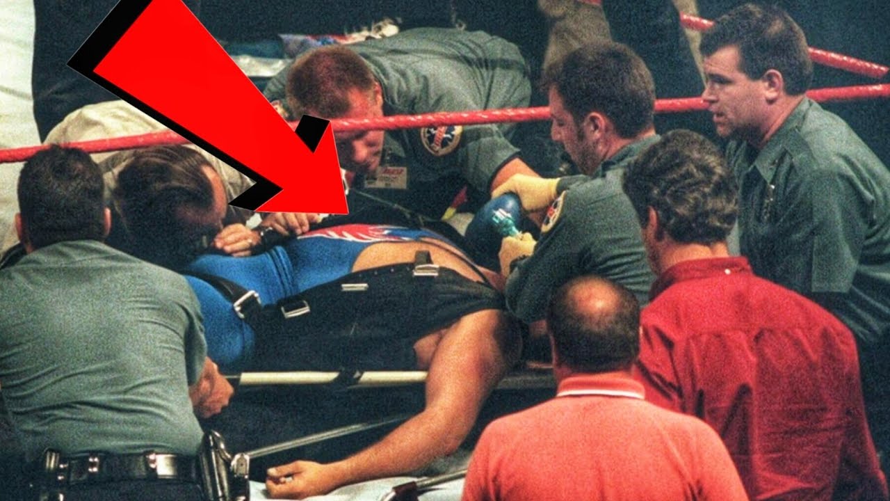 OWEN HART Over The Edge 1999 WWE Cuts Feed From Tragedy YouTube